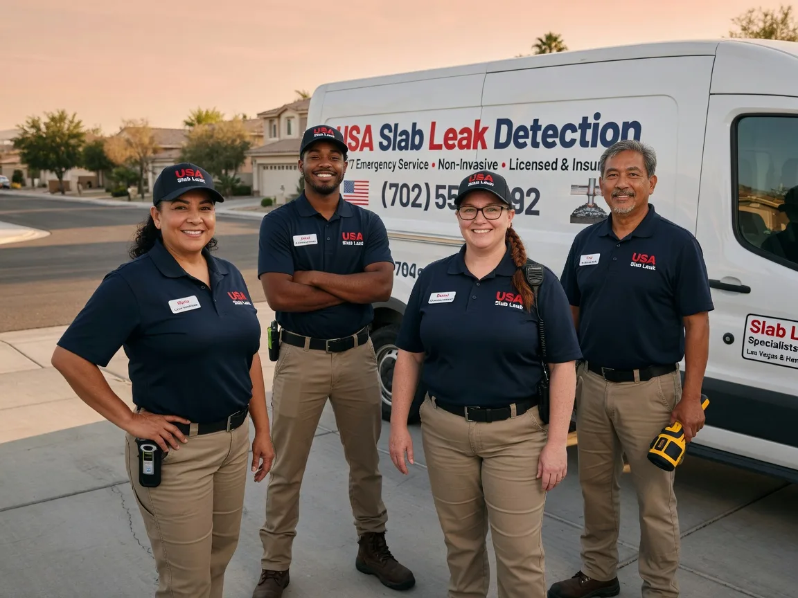 Slab Leak Repair company in Braggs, OK